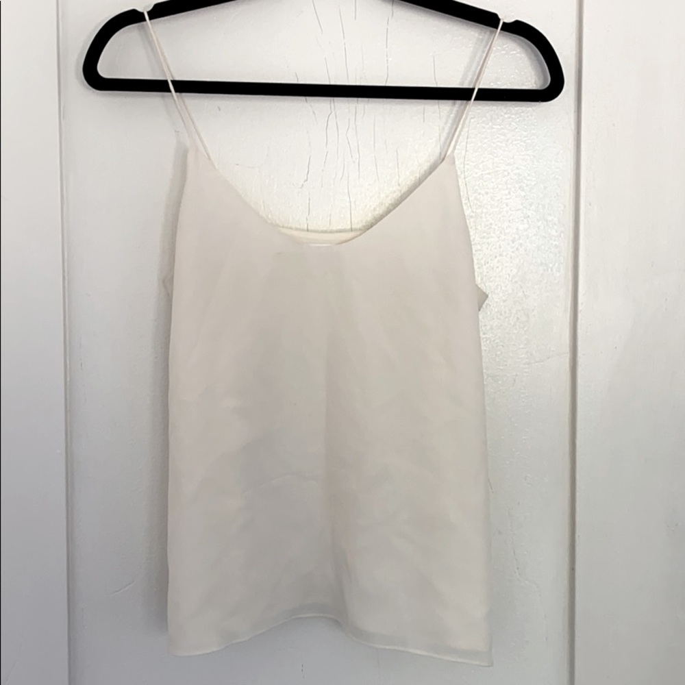 Everlane silk camisole
